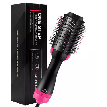 Cepillo One Step 4 en 1 – Seca, Alisa y Da Volumen