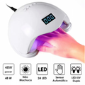 Máquina Secadora de Uñas LED/UV 48W – 24 LEDs con Sensor Automático
