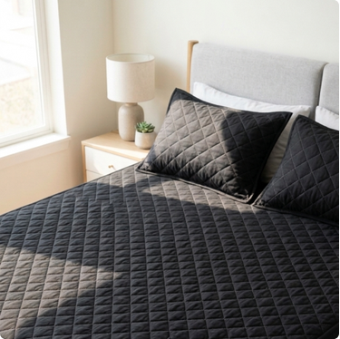 Protector de Colchón Queen Impermeable 60x74 – Incluye 2 Fundas de Almohada