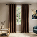 Cortina Blackout Queen Chocolate 53x90 – Más Oscuridad, Privacidad y Estilo